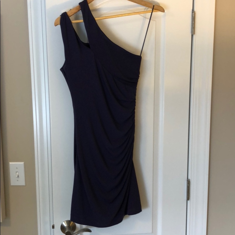 One shoulder Max and Cleo cocktail dress